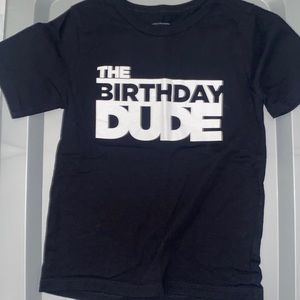 Birthday dude tee